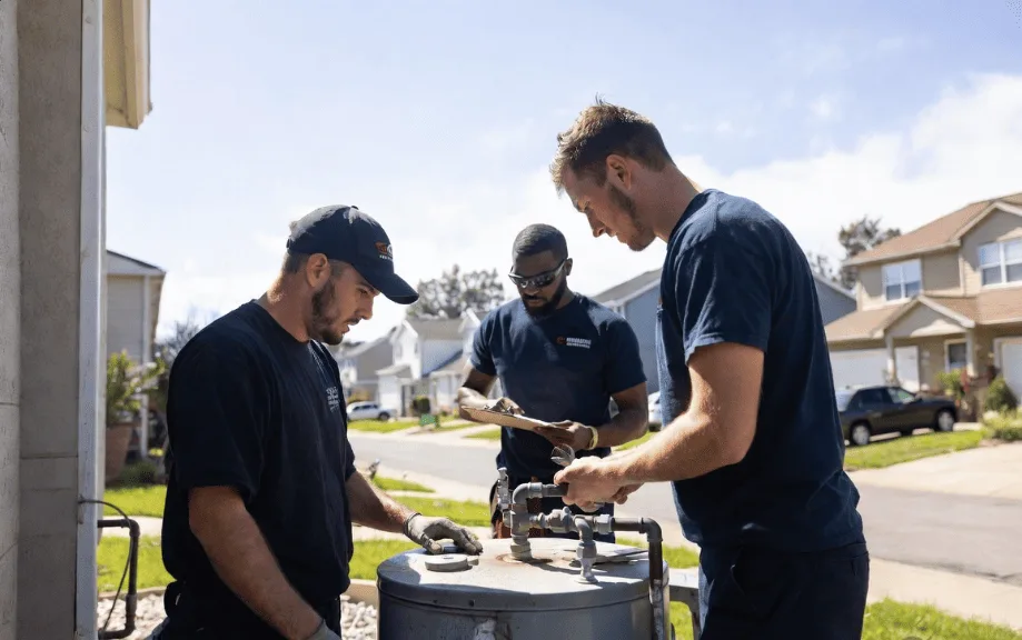 Water Heater Repair in Bridgeport, NJ near me